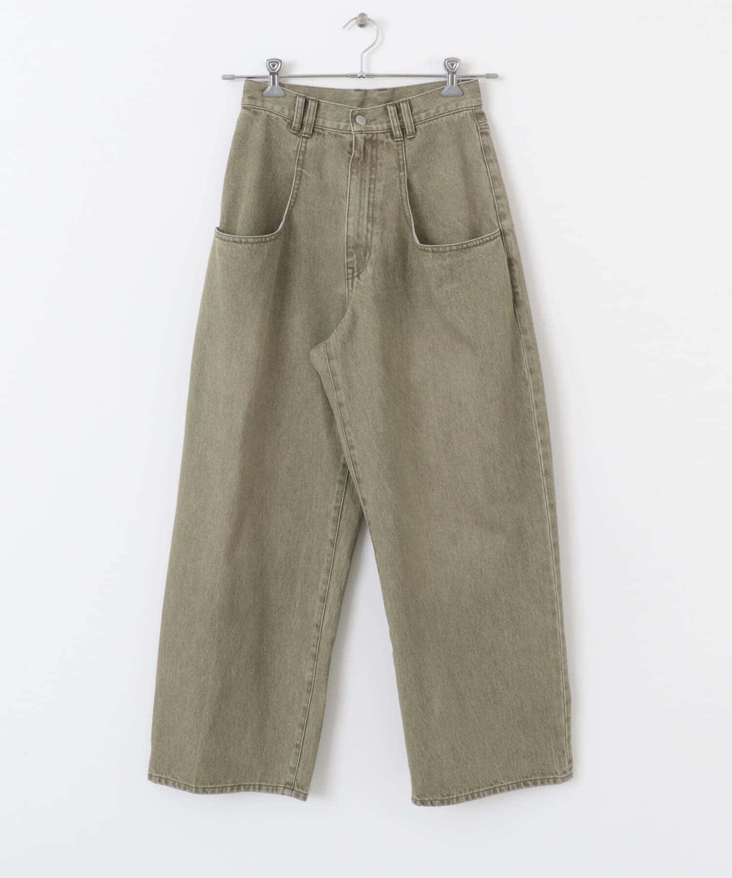  「『一部WEB限定カラー』『3サイズ展開』BIGポケットデザインデニム」|デニム|