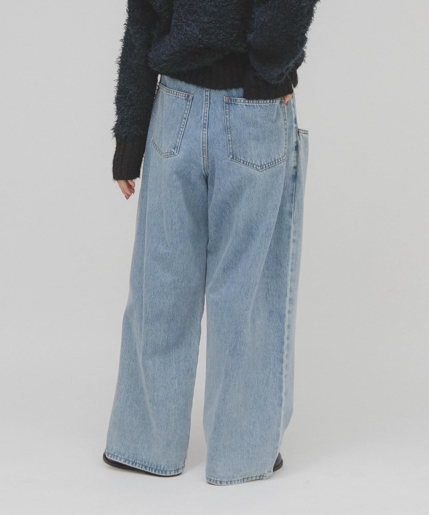  「『一部WEB限定カラー』『3サイズ展開』BIGポケットデザインデニム」|デニム|