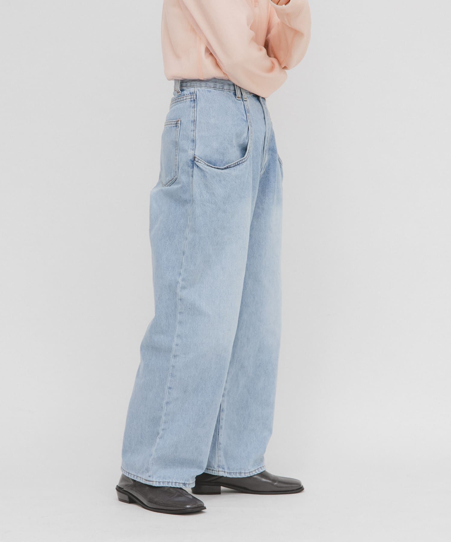  「『一部WEB限定カラー』『3サイズ展開』BIGポケットデザインデニム」|デニム|