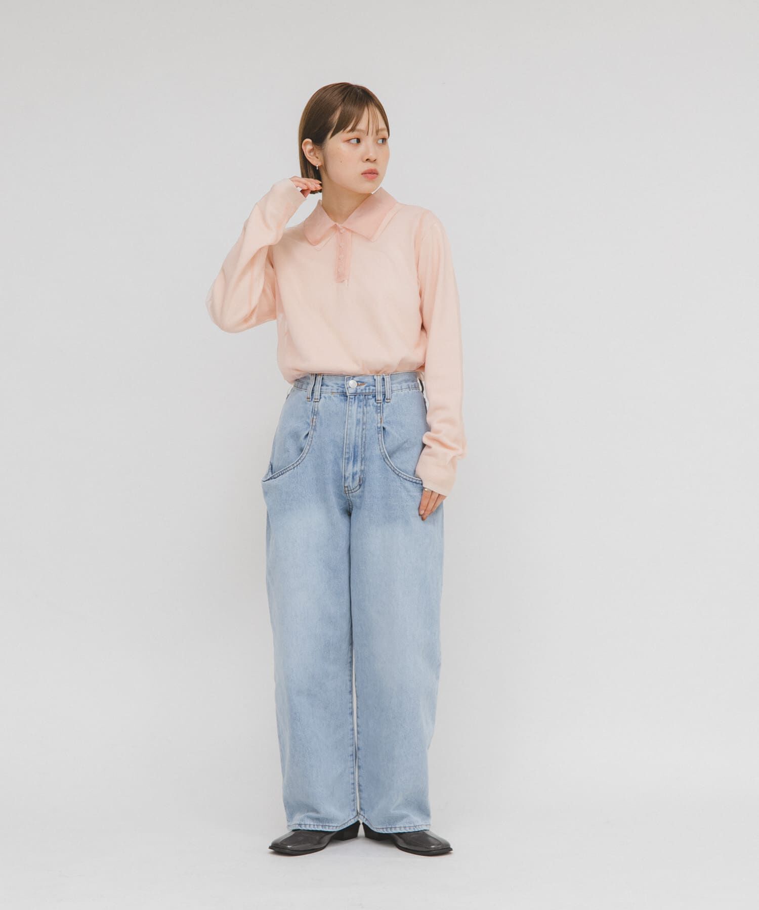  「『一部WEB限定カラー』『3サイズ展開』BIGポケットデザインデニム」|デニム|