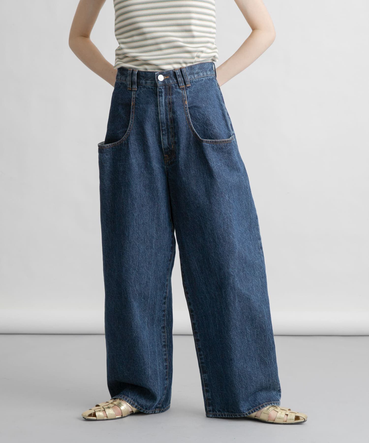  「『一部WEB限定カラー』『3サイズ展開』BIGポケットデザインデニム」|デニム|