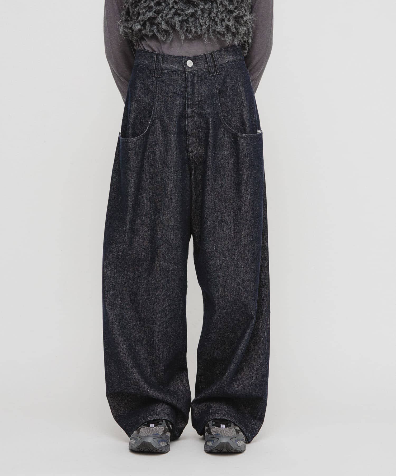  「『一部WEB限定カラー』『3サイズ展開』BIGポケットデザインデニム」|デニム|ノンウォッシュ