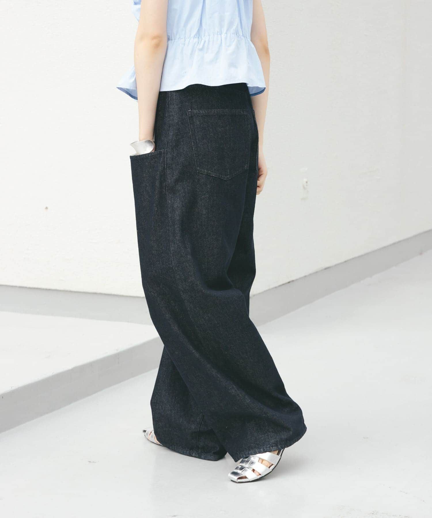  「『一部WEB限定カラー』『3サイズ展開』BIGポケットデザインデニム」|デニム|