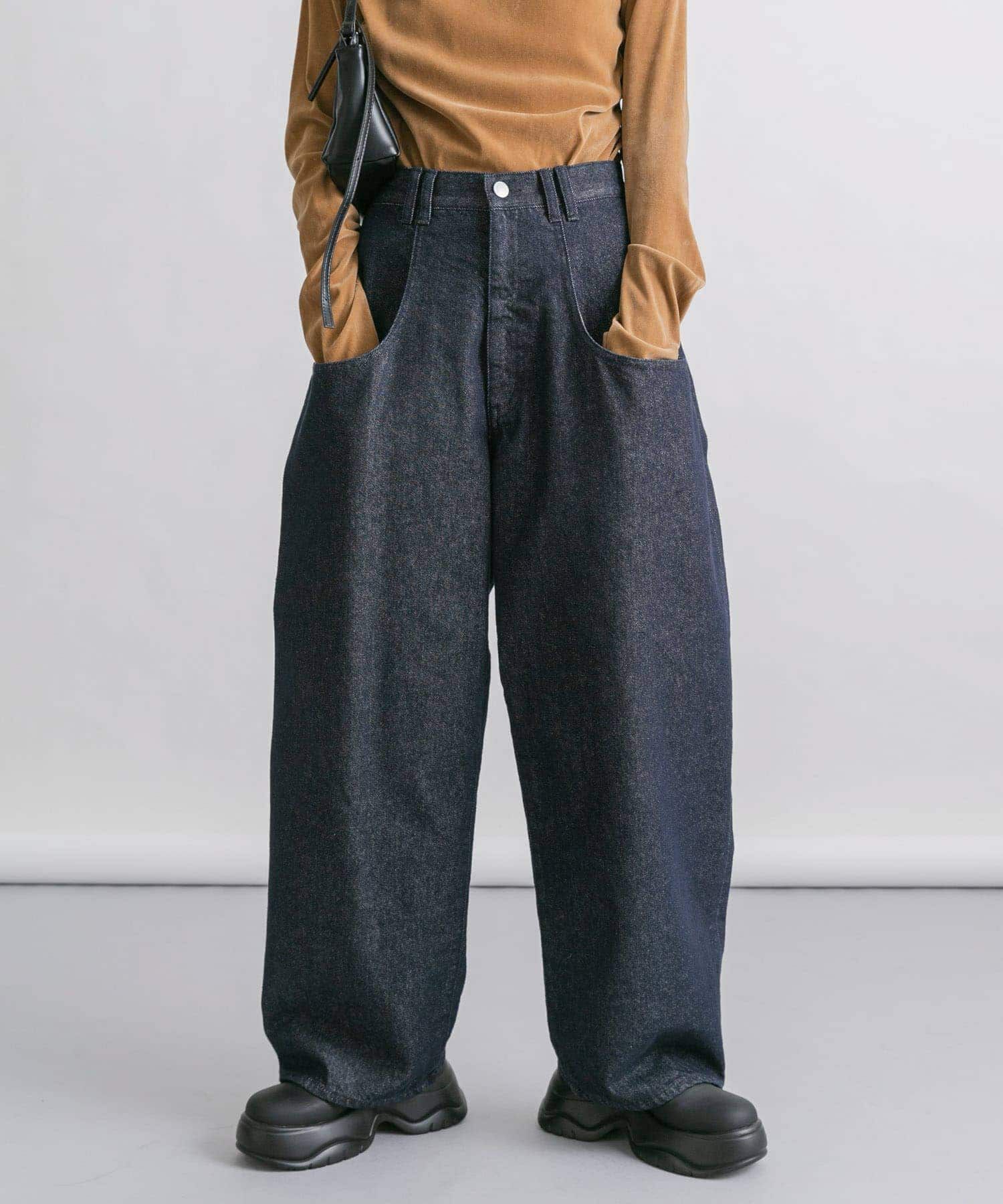  「『一部WEB限定カラー』『3サイズ展開』BIGポケットデザインデニム」|デニム|