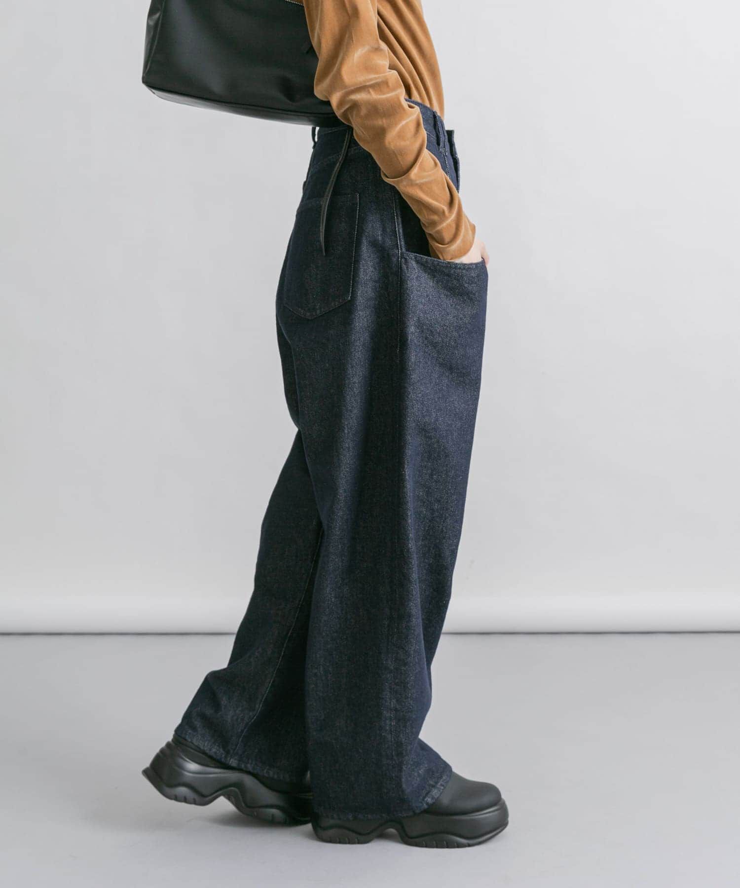  「『一部WEB限定カラー』『3サイズ展開』BIGポケットデザインデニム」|デニム|