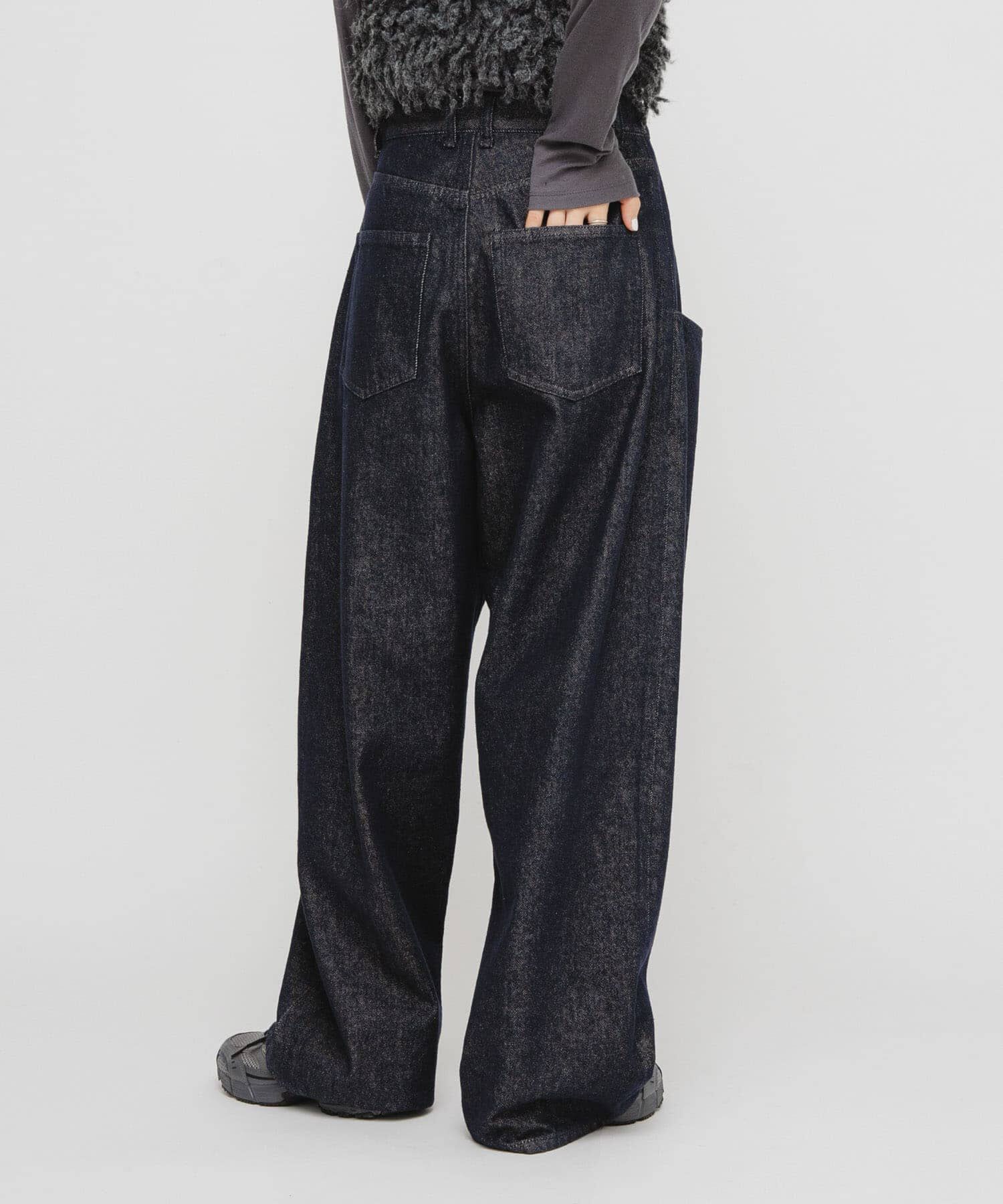  「『一部WEB限定カラー』『3サイズ展開』BIGポケットデザインデニム」|デニム|