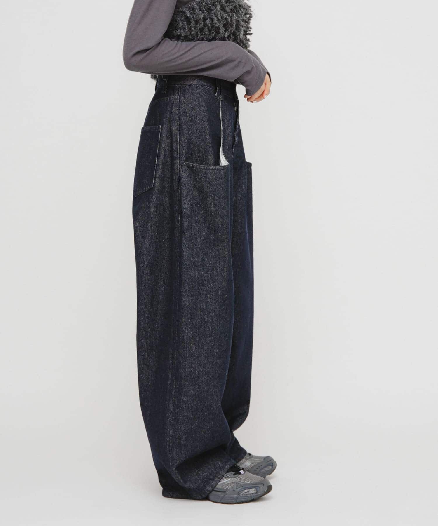  「『一部WEB限定カラー』『3サイズ展開』BIGポケットデザインデニム」|デニム|