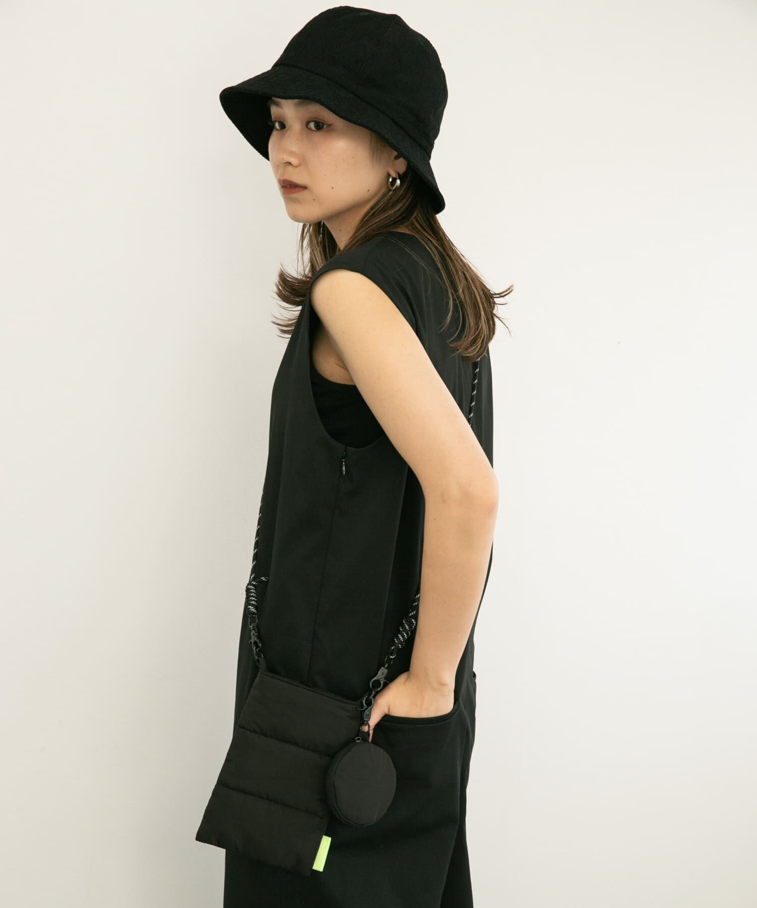  「コーデュロイバケットHAT」|ハット|