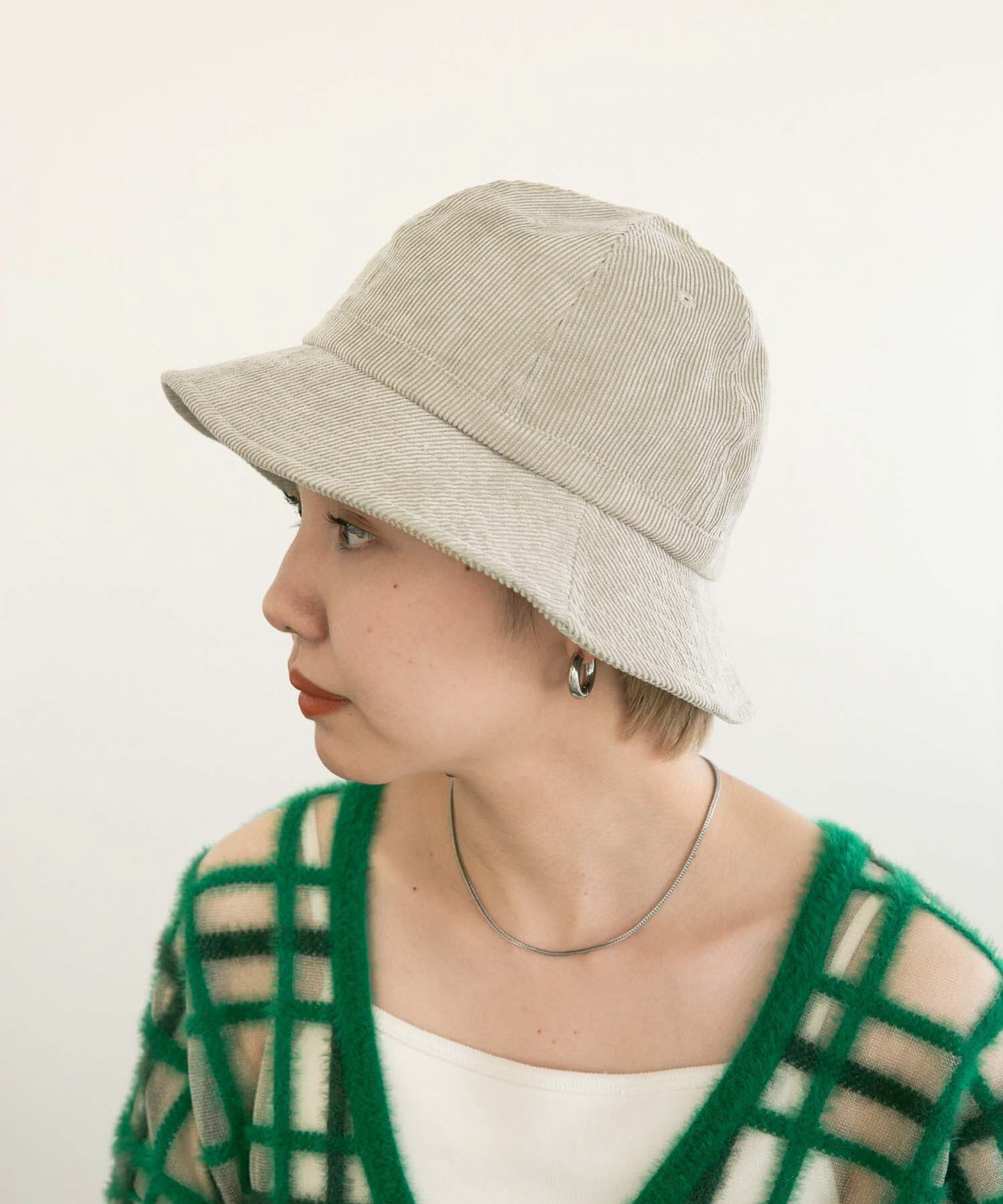 「コーデュロイバケットHAT」|ハット|