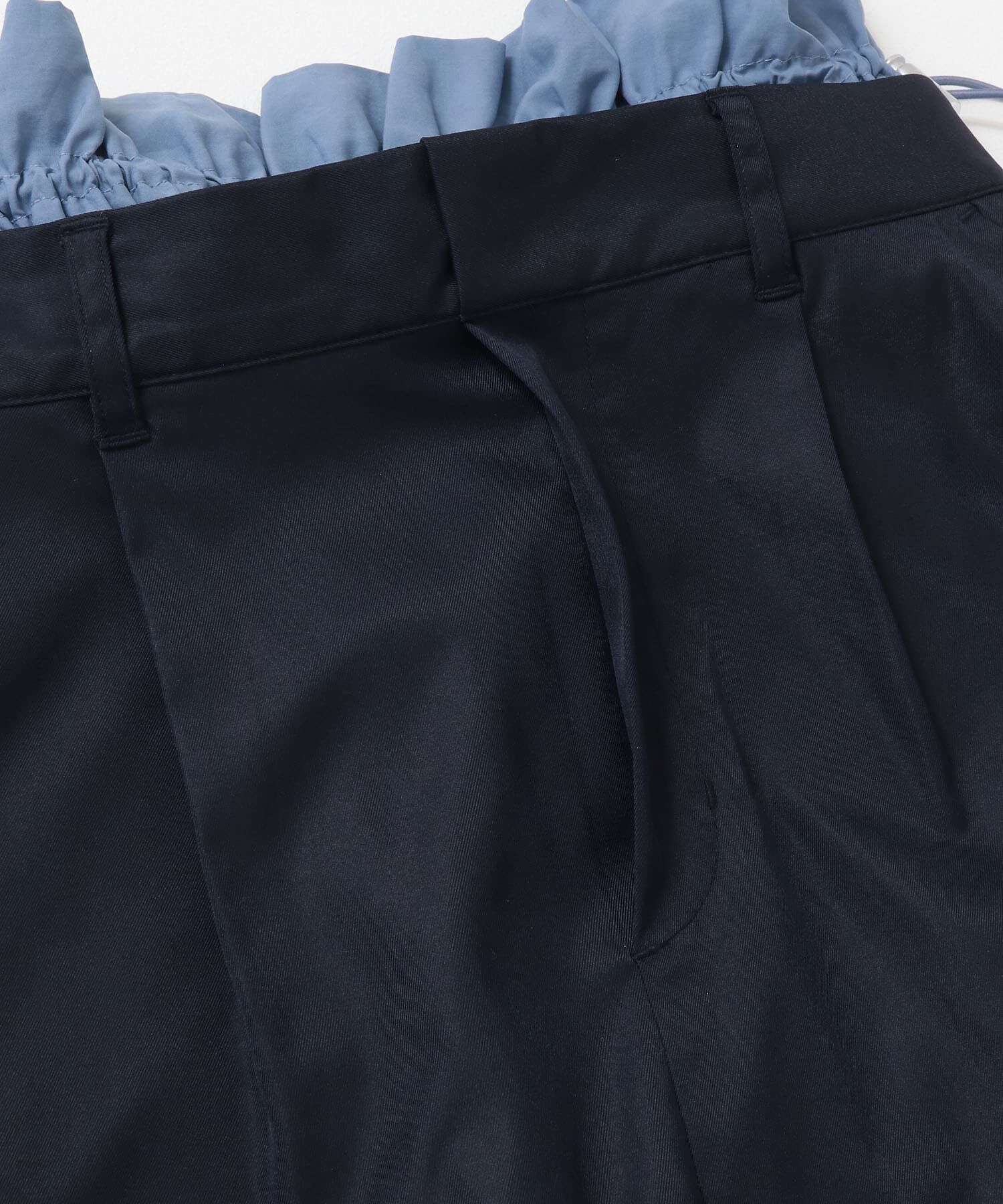  「ウエストドロストレイヤードスカート」|スカート|