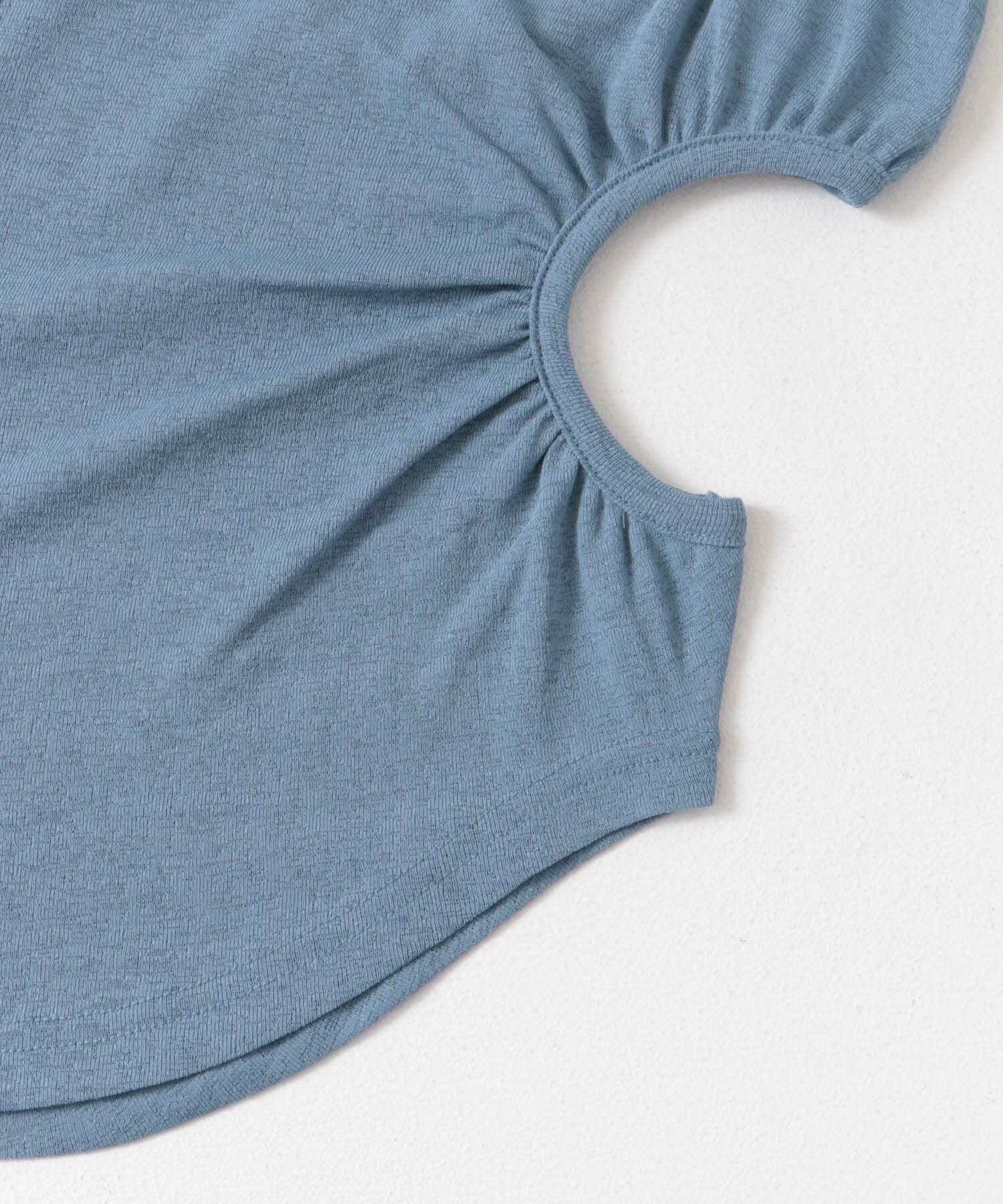  「サイドオープンカットソー」|Tシャツ・カットソー|