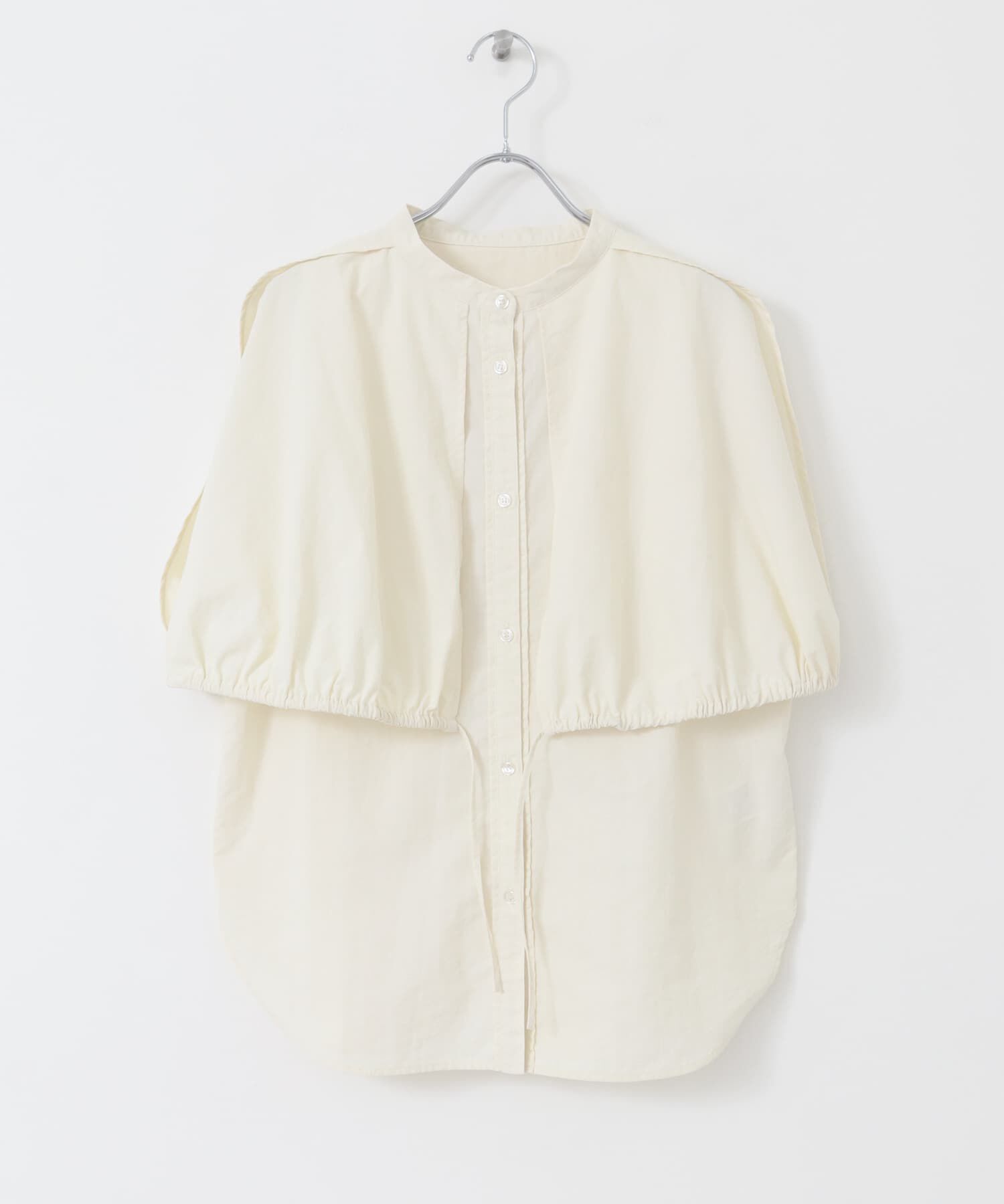  「2WAYスリーブブラウス」|シャツ・ブラウス|