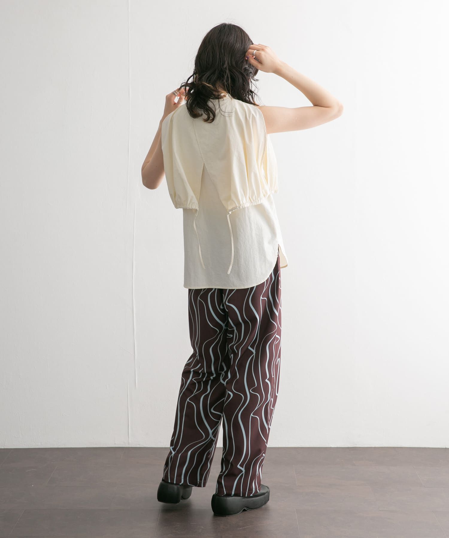  「2WAYスリーブブラウス」|シャツ・ブラウス|