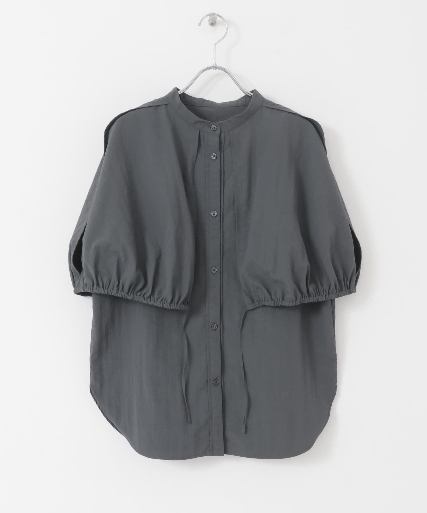  「2WAYスリーブブラウス」|シャツ・ブラウス|