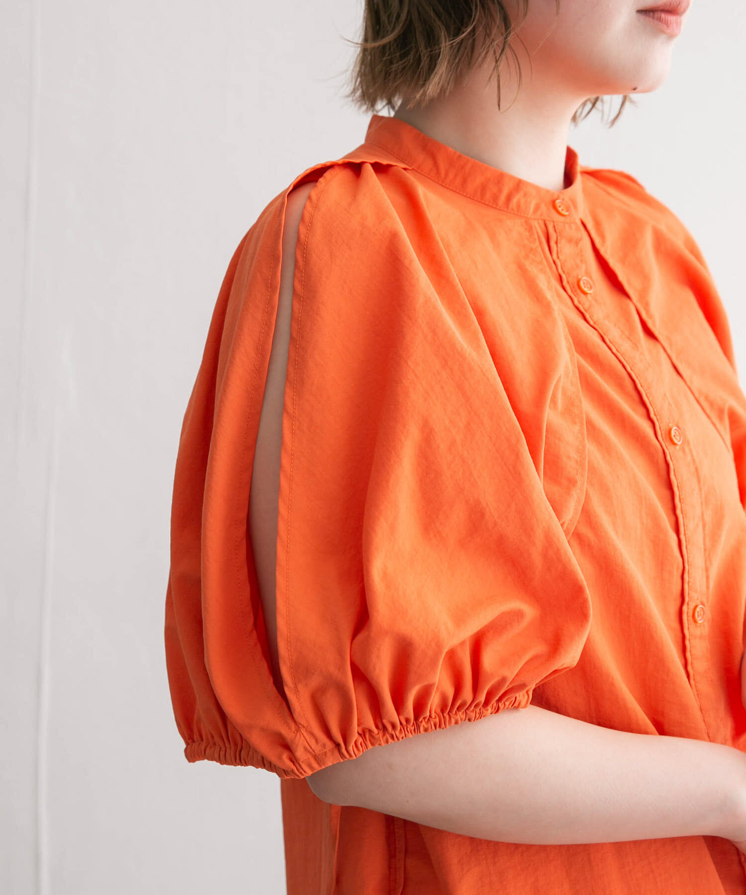  「2WAYスリーブブラウス」|シャツ・ブラウス|