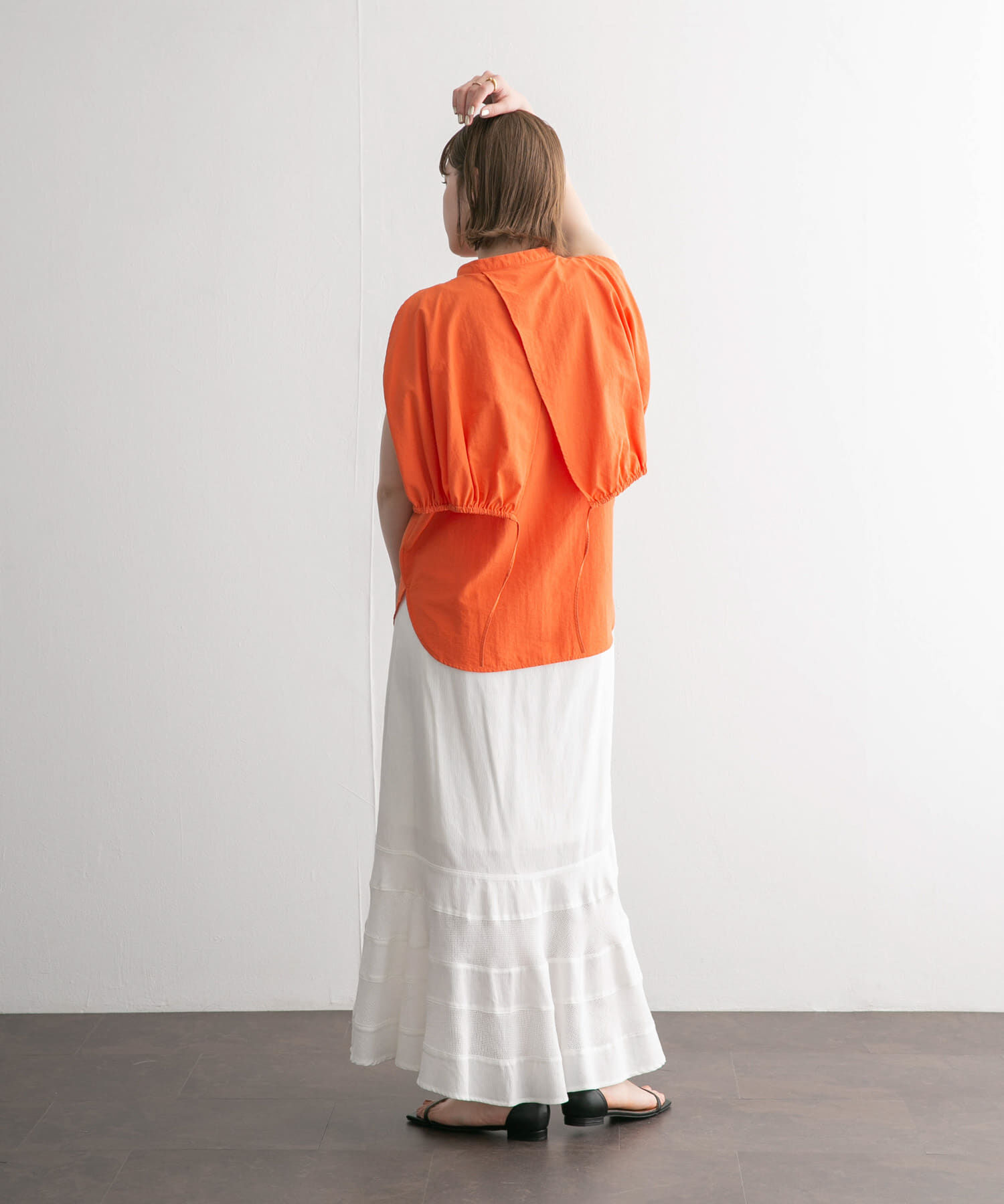  「2WAYスリーブブラウス」|シャツ・ブラウス|