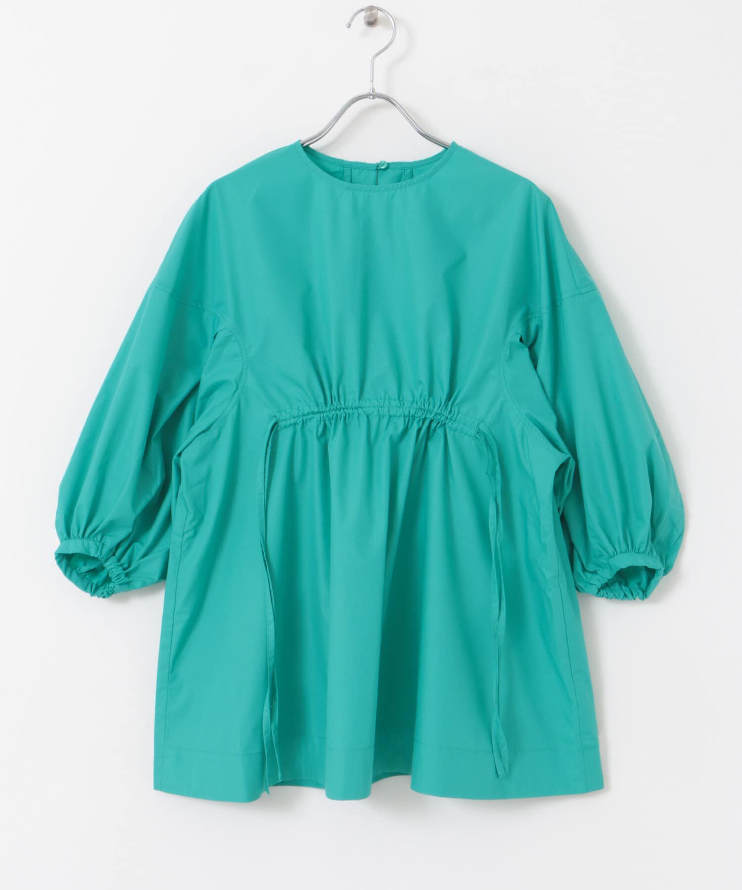  「フロントドロストブラウス」|シャツ・ブラウス|