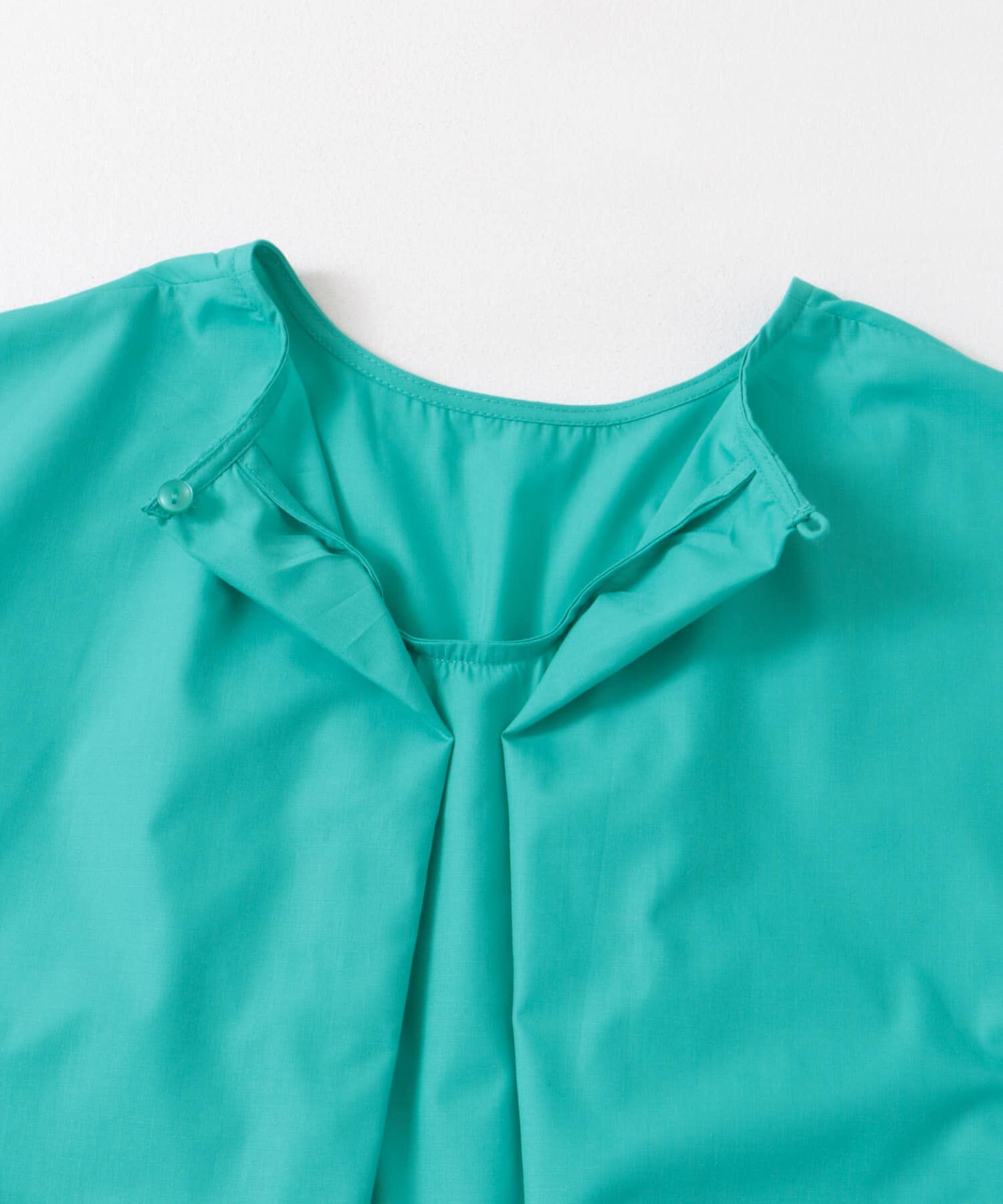  「フロントドロストブラウス」|シャツ・ブラウス|