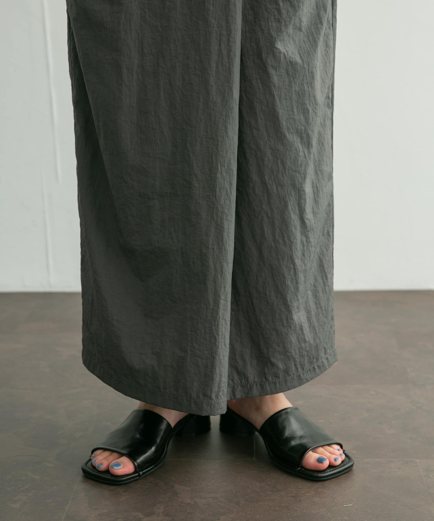  「サイドタックデザインスカート」|スカート|