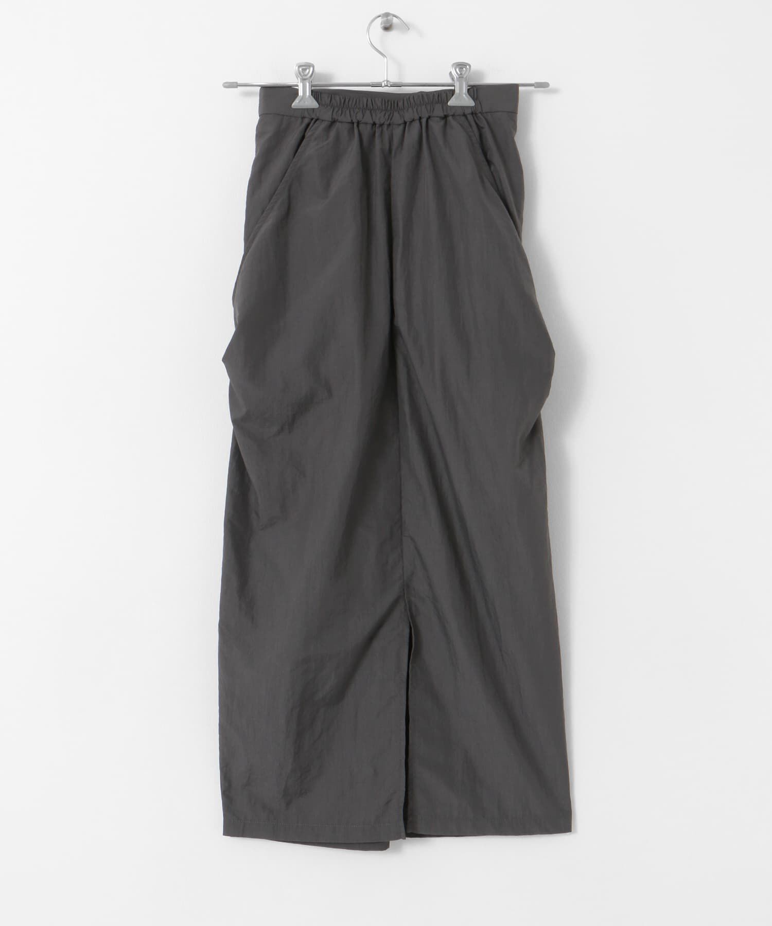  「サイドタックデザインスカート」|スカート|