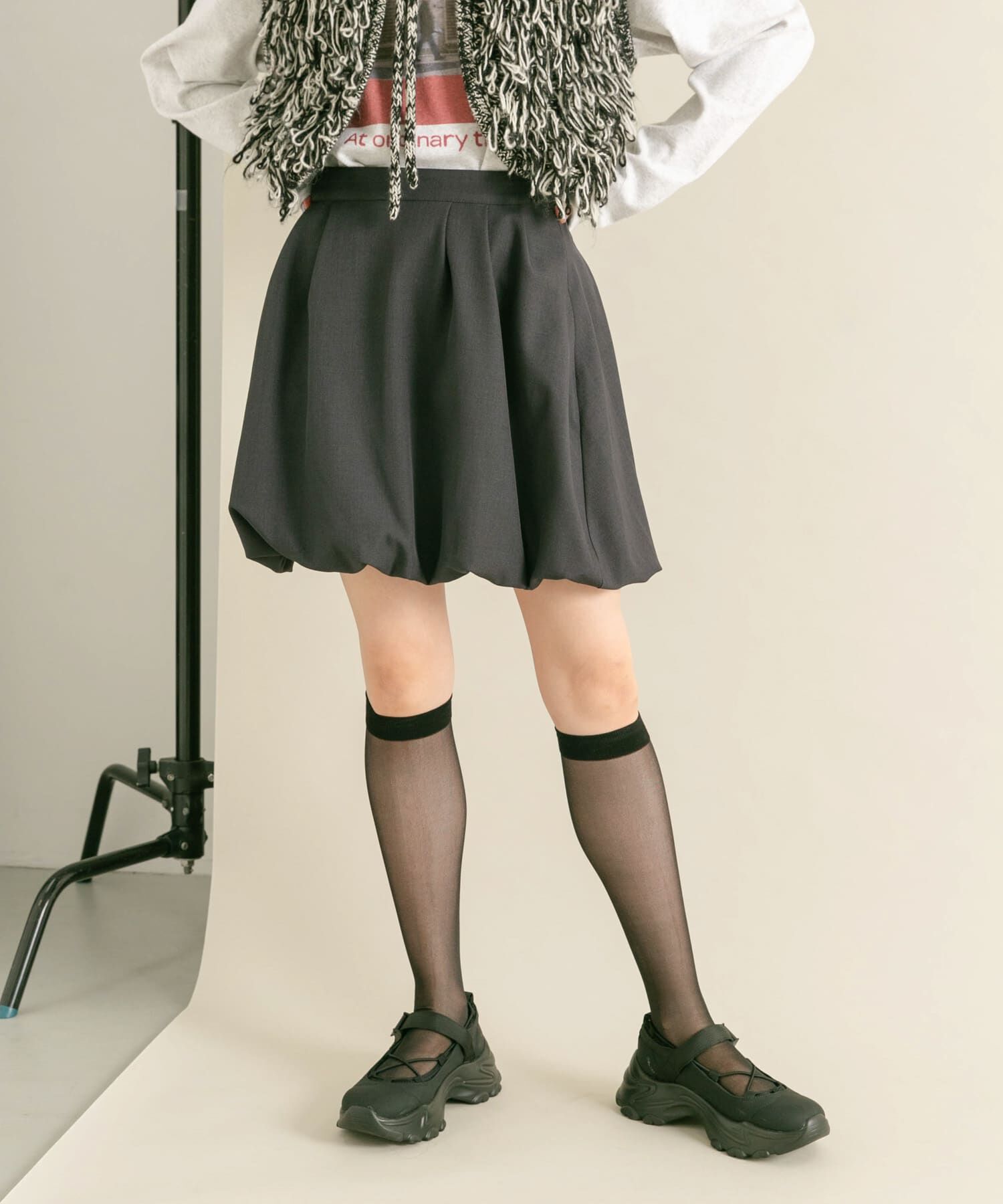  「バレエスニーカー」|スニーカー|