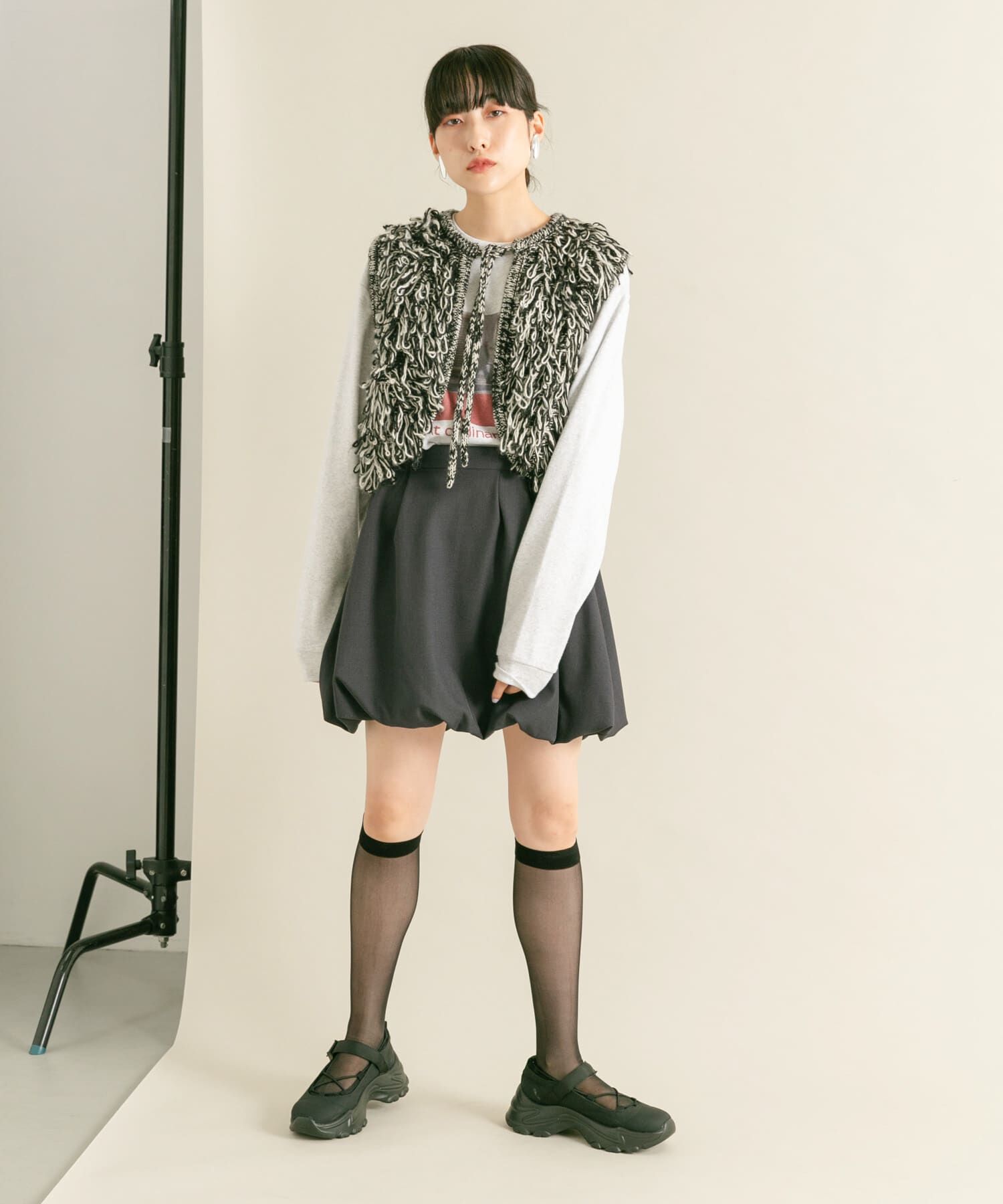  「バレエスニーカー」|スニーカー|