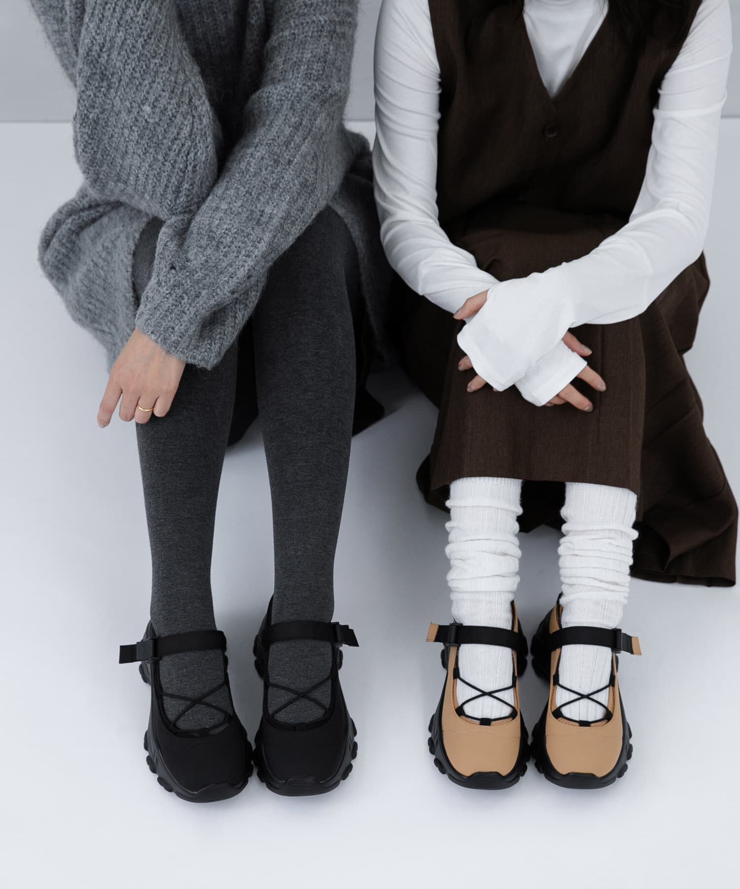  「バレエスニーカー」|スニーカー|