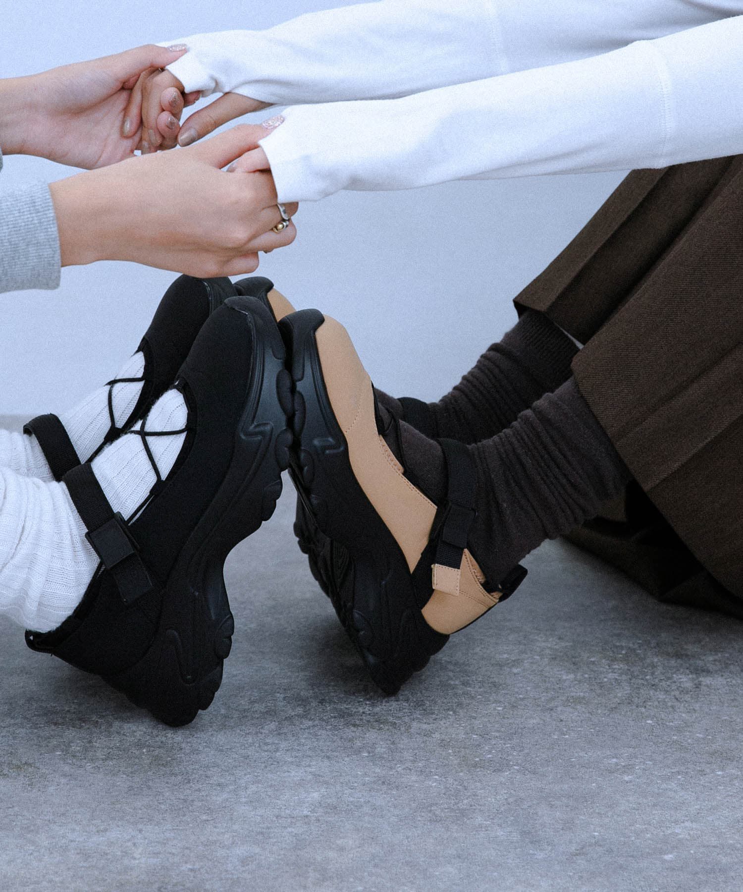  「バレエスニーカー」|スニーカー|