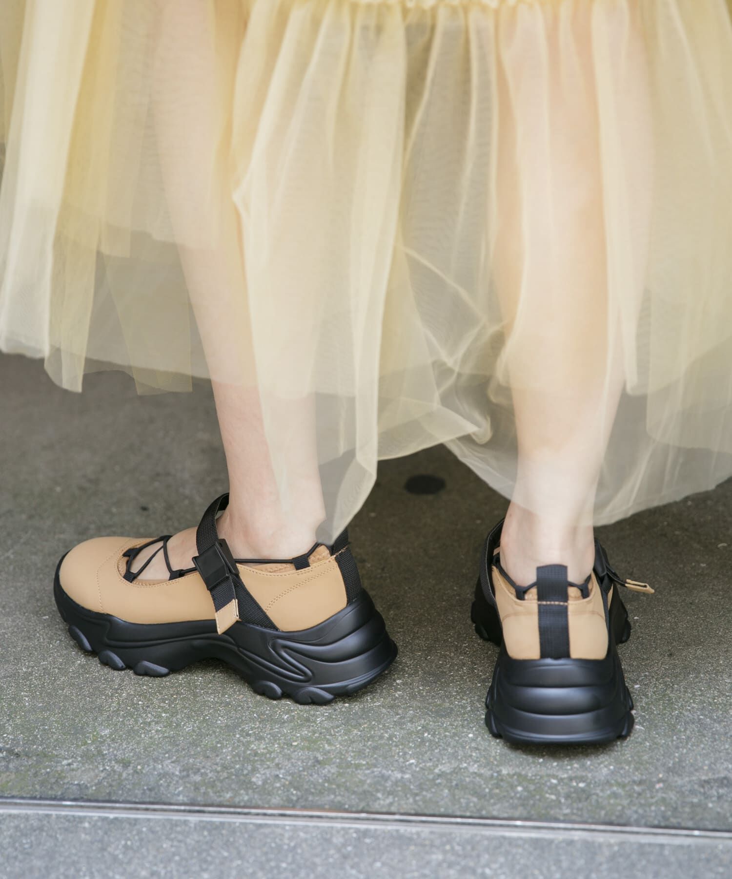  「バレエスニーカー」|スニーカー|