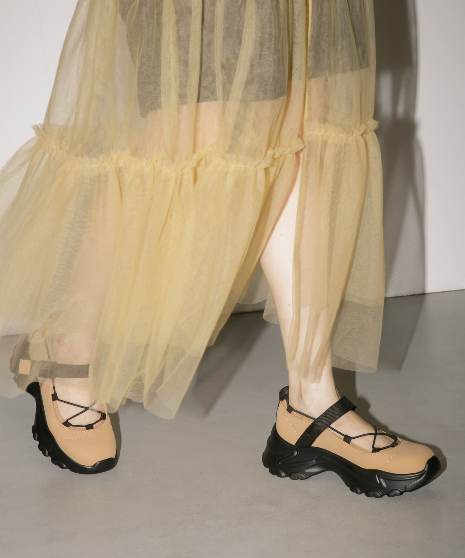  「バレエスニーカー」|スニーカー|