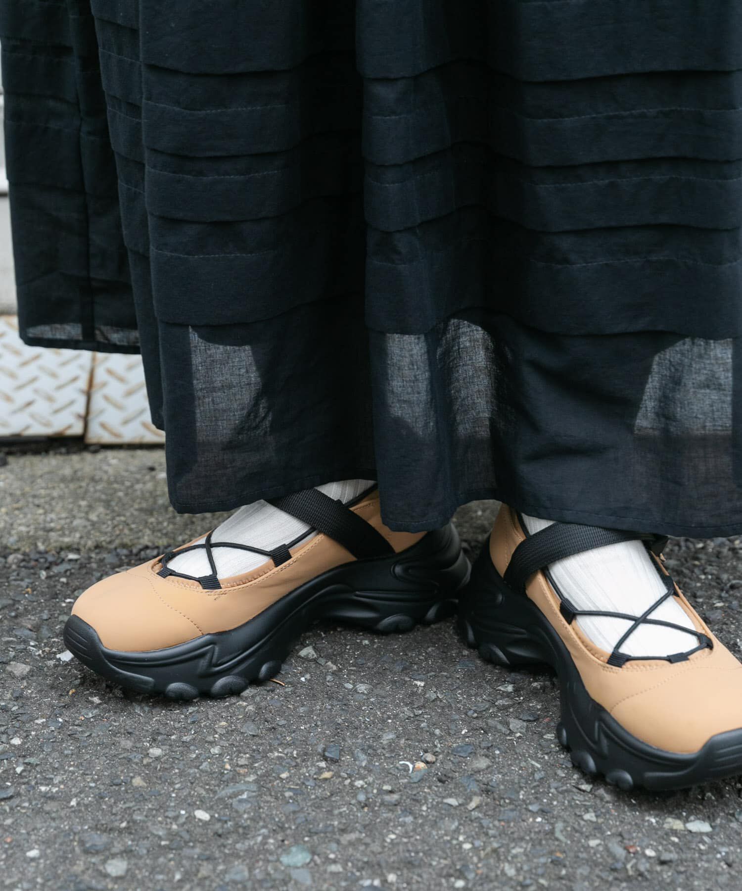  「バレエスニーカー」|スニーカー|