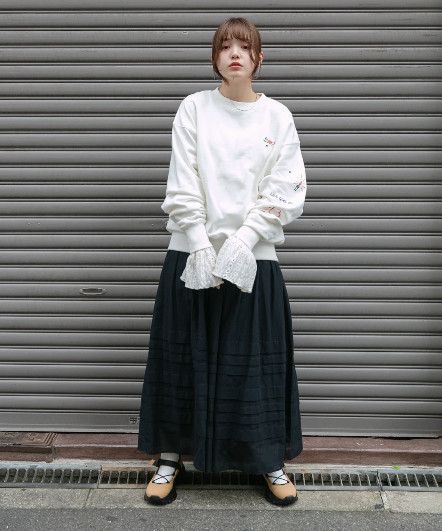  「バレエスニーカー」|スニーカー|