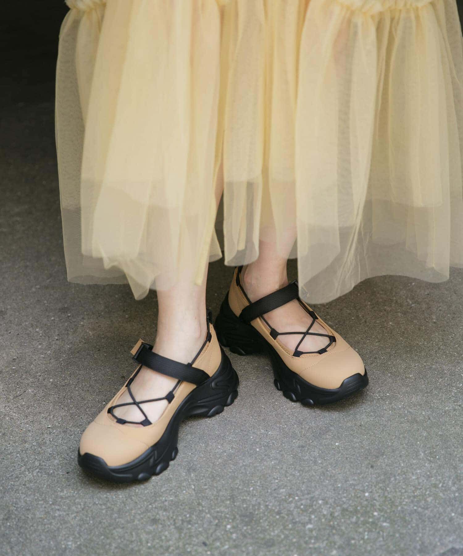  「バレエスニーカー」|スニーカー|