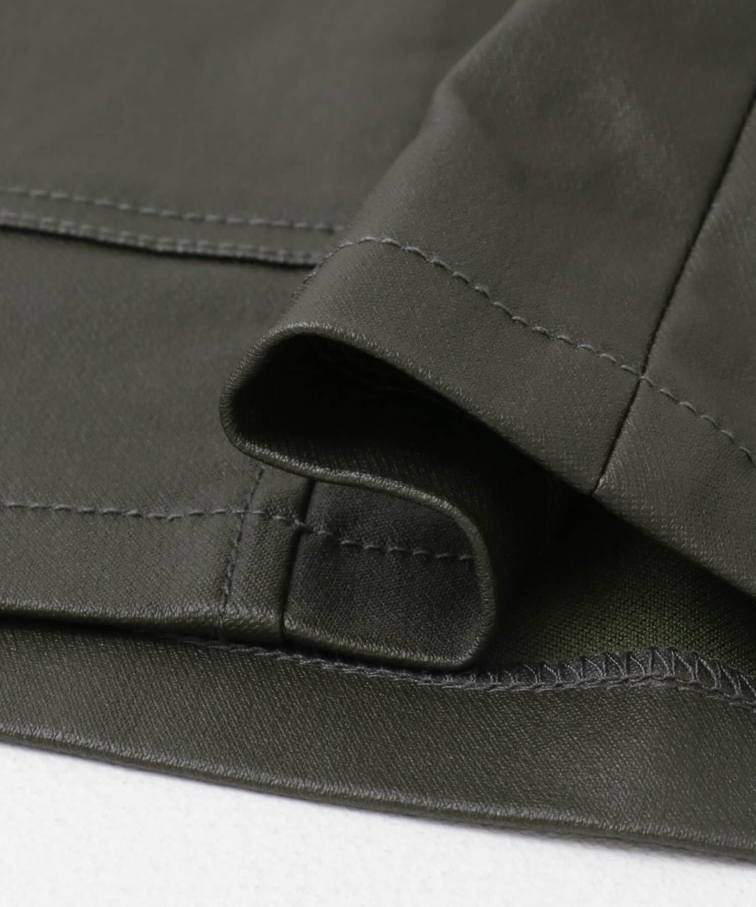  「コーティングミニスカート」|スカート|