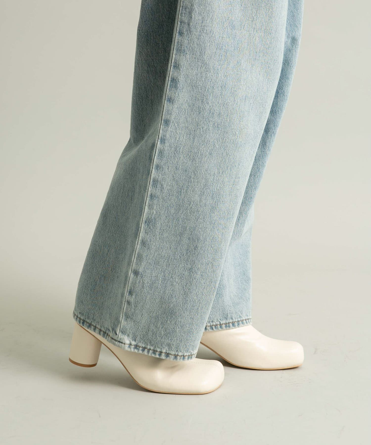  「ステッチデザインラウンドトゥブーツ」|ショートブーツ|