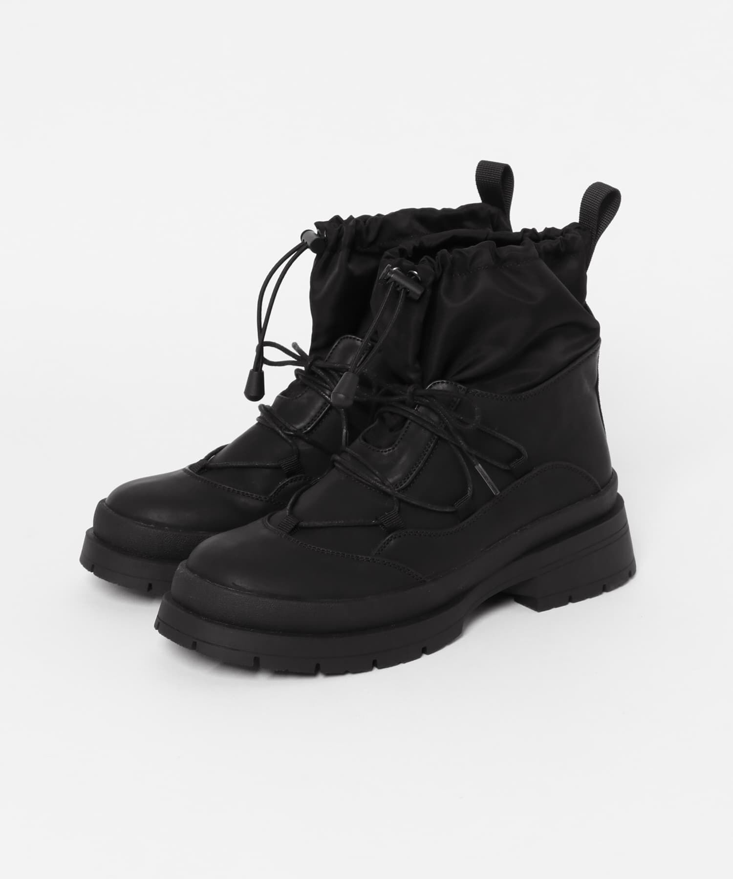  「タンクソールワークブーツ」|ショートブーツ|