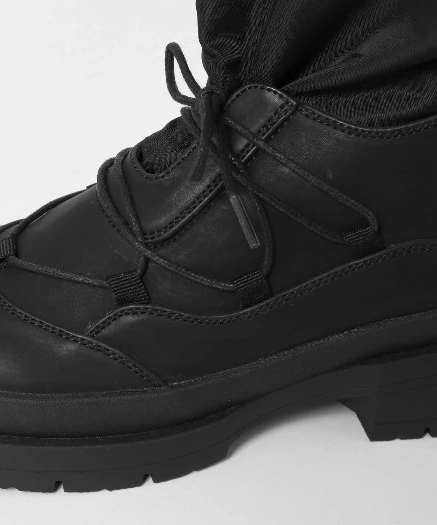  「タンクソールワークブーツ」|ショートブーツ|