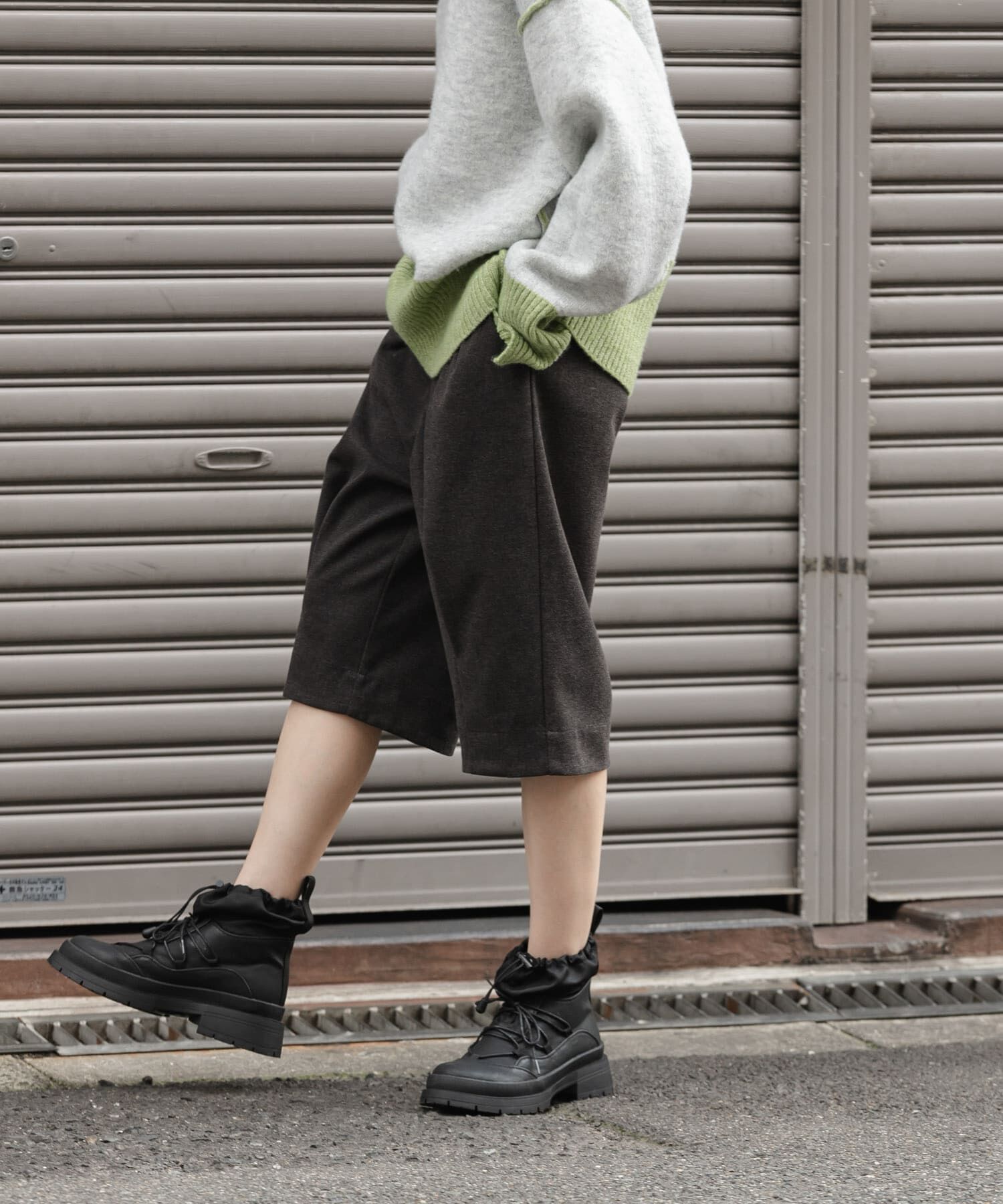  「タンクソールワークブーツ」|ショートブーツ|