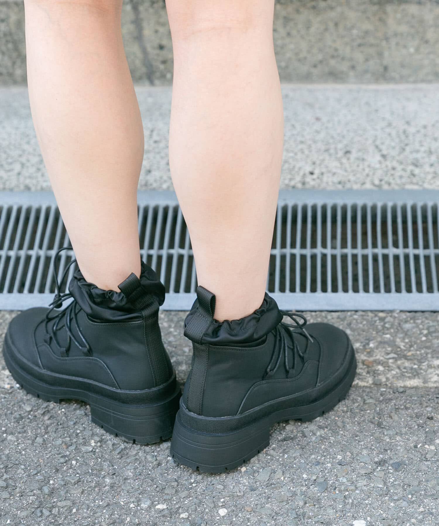  「タンクソールワークブーツ」|ショートブーツ|