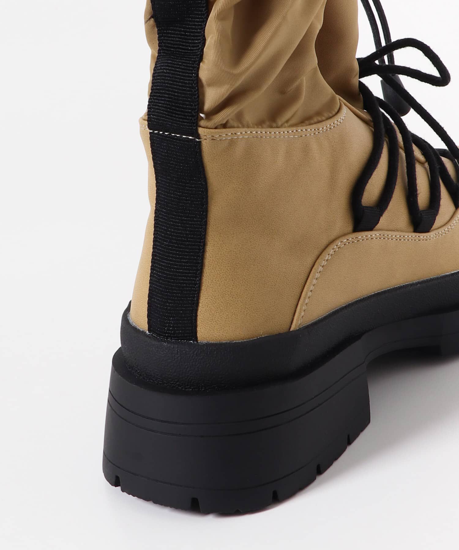  「タンクソールワークブーツ」|ショートブーツ|