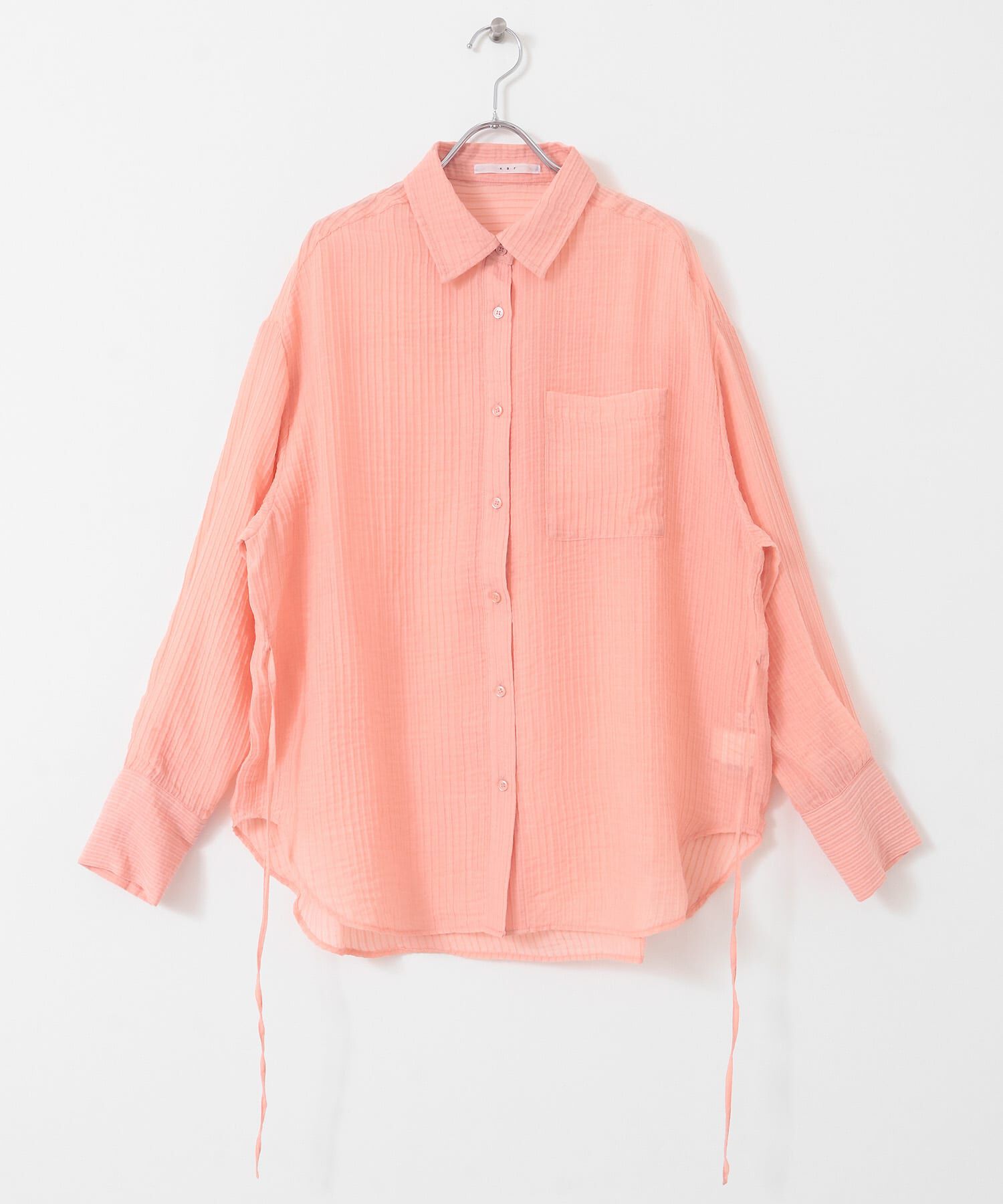  「2WAYシアーストライプシャツ」|シャツ・ブラウス|