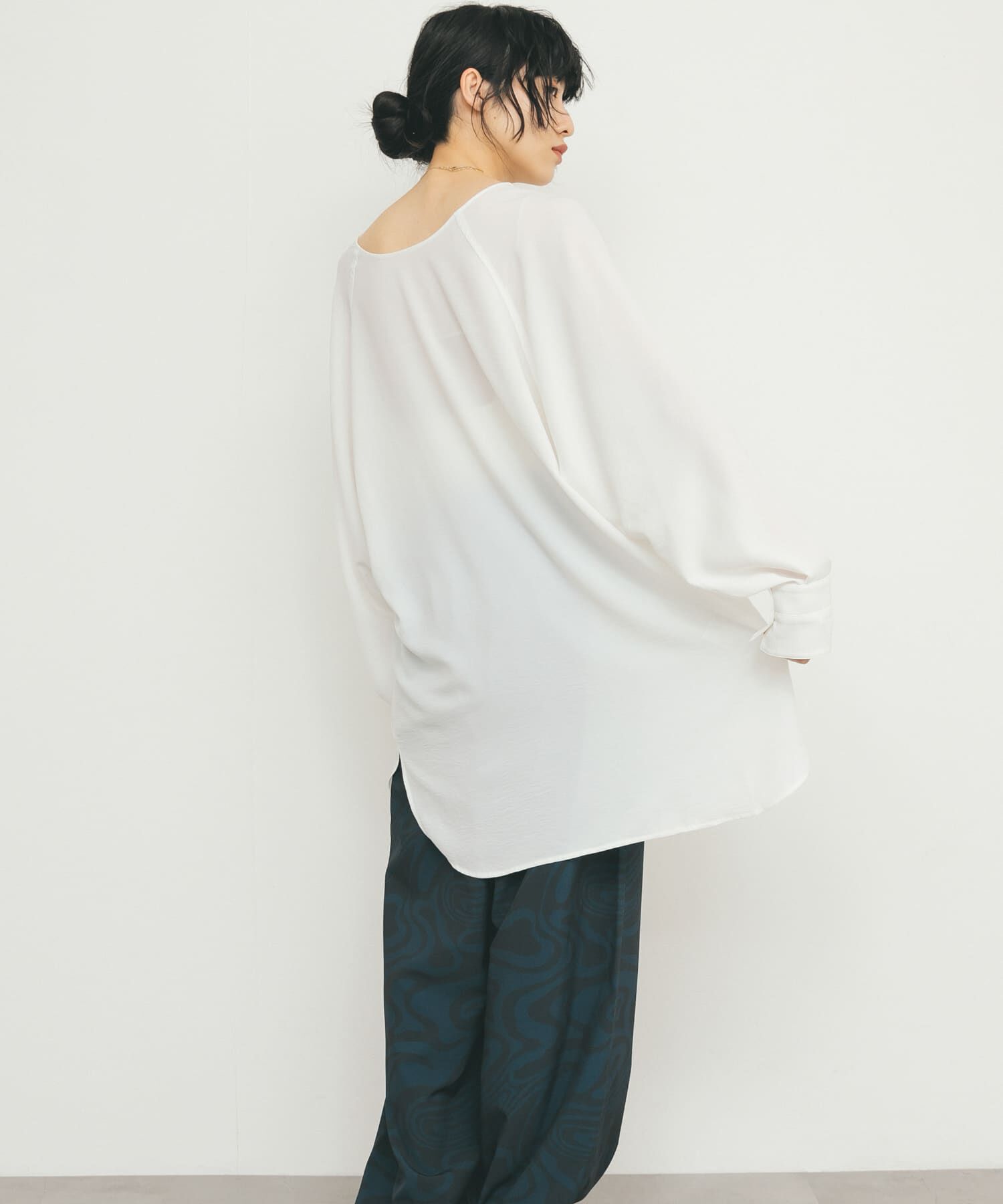  「2WAYスリットスリーブチュニック」|チュニック|