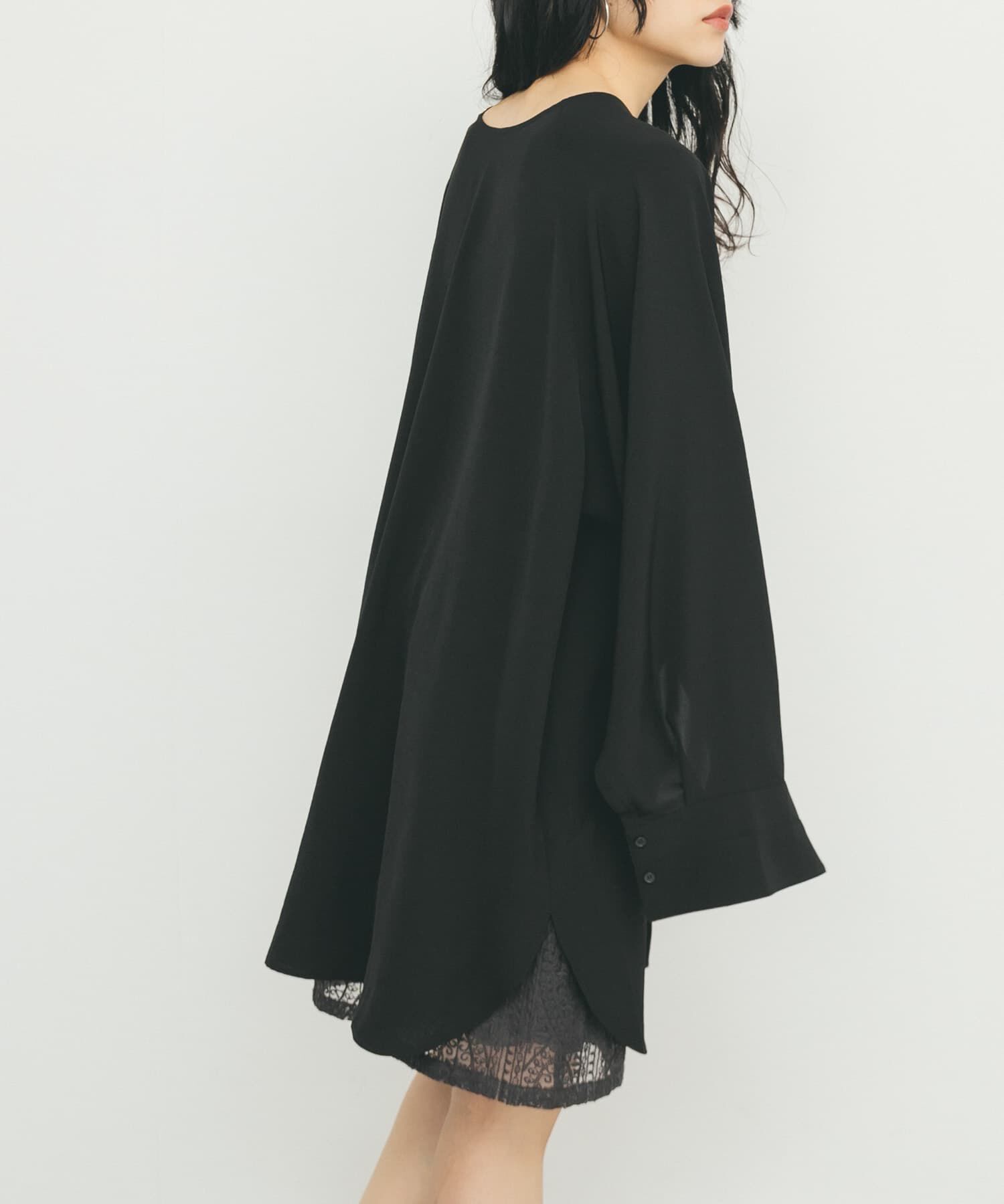  「2WAYスリットスリーブチュニック」|チュニック|