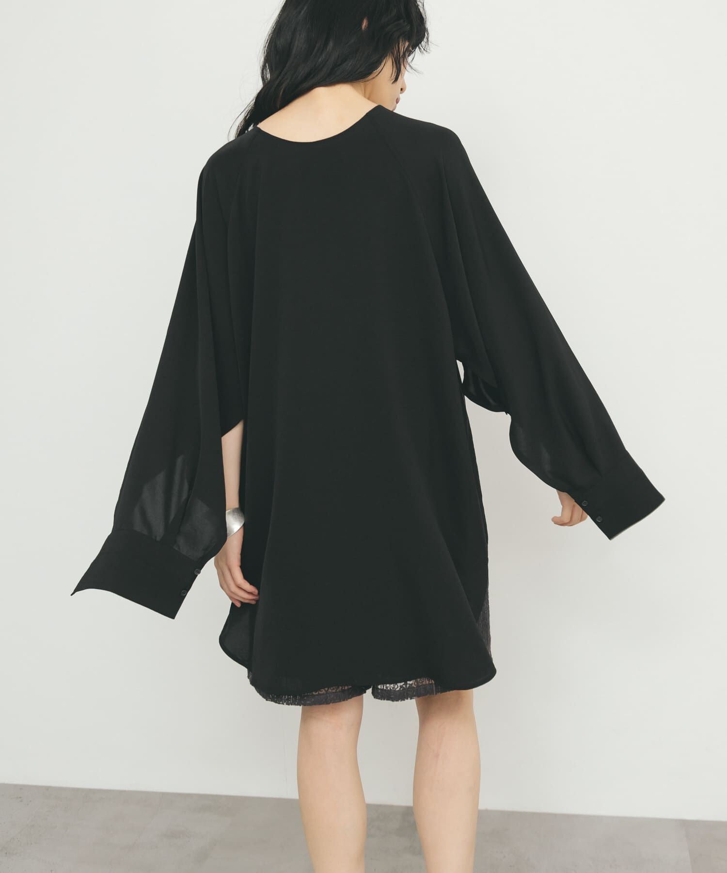  「2WAYスリットスリーブチュニック」|チュニック|