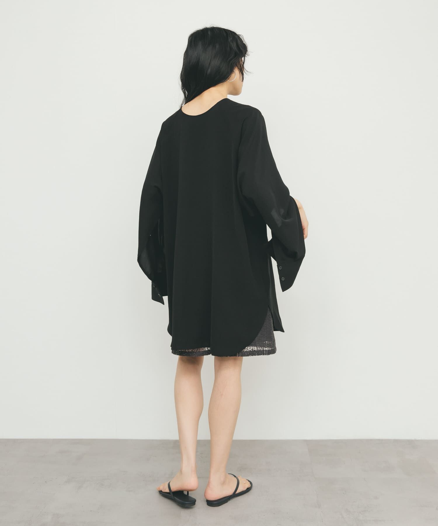  「2WAYスリットスリーブチュニック」|チュニック|