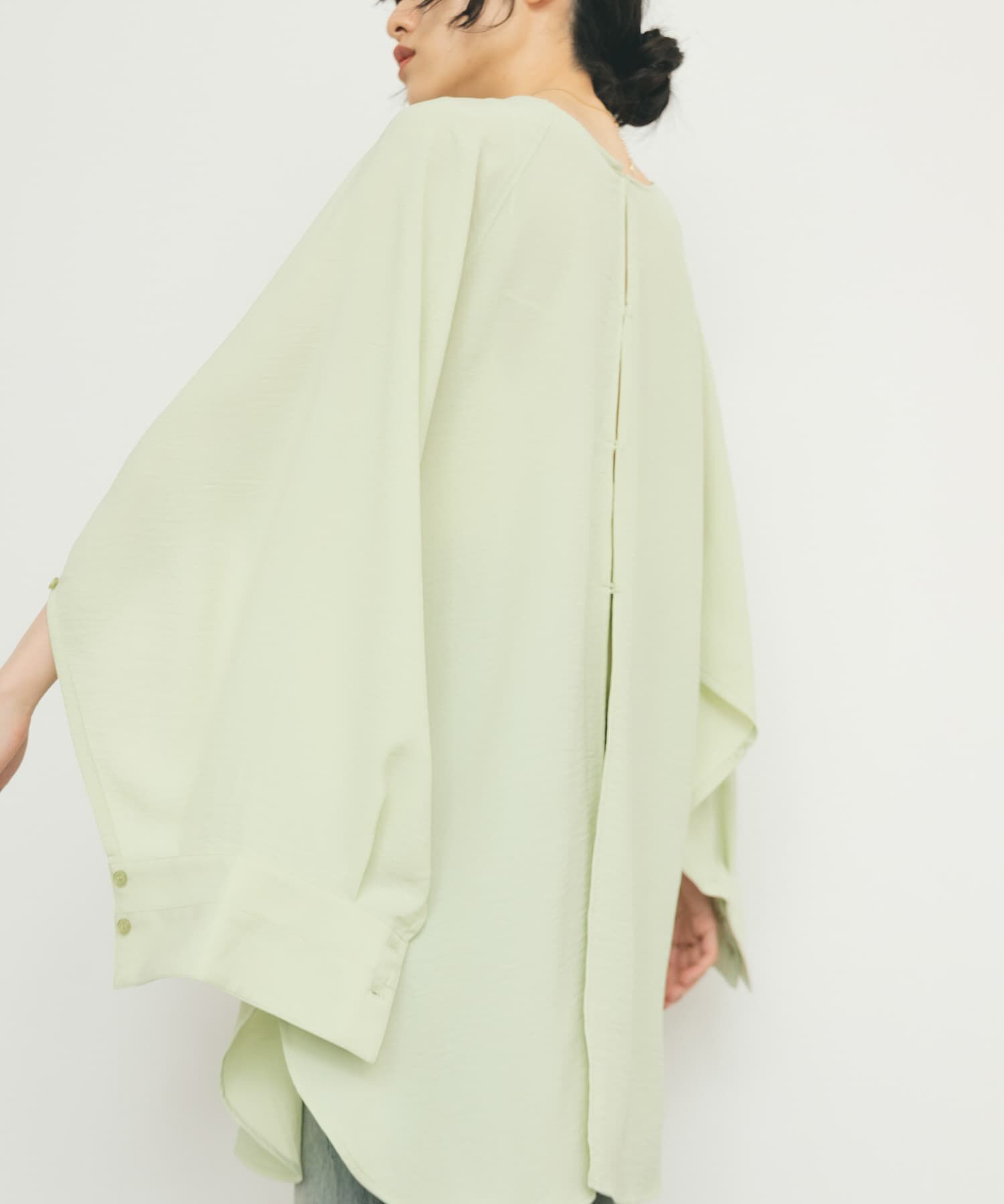  「2WAYスリットスリーブチュニック」|チュニック|