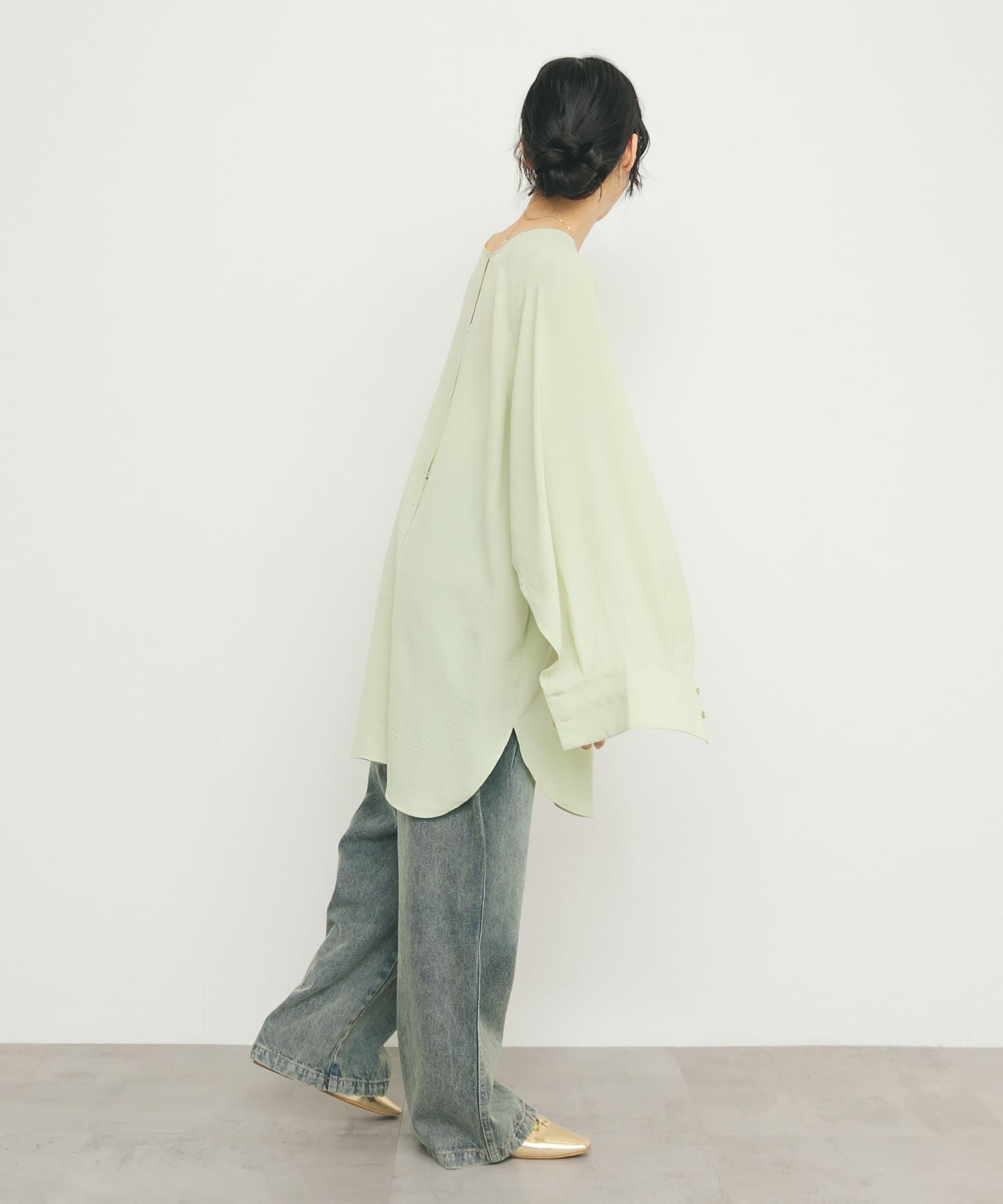  「2WAYスリットスリーブチュニック」|チュニック|