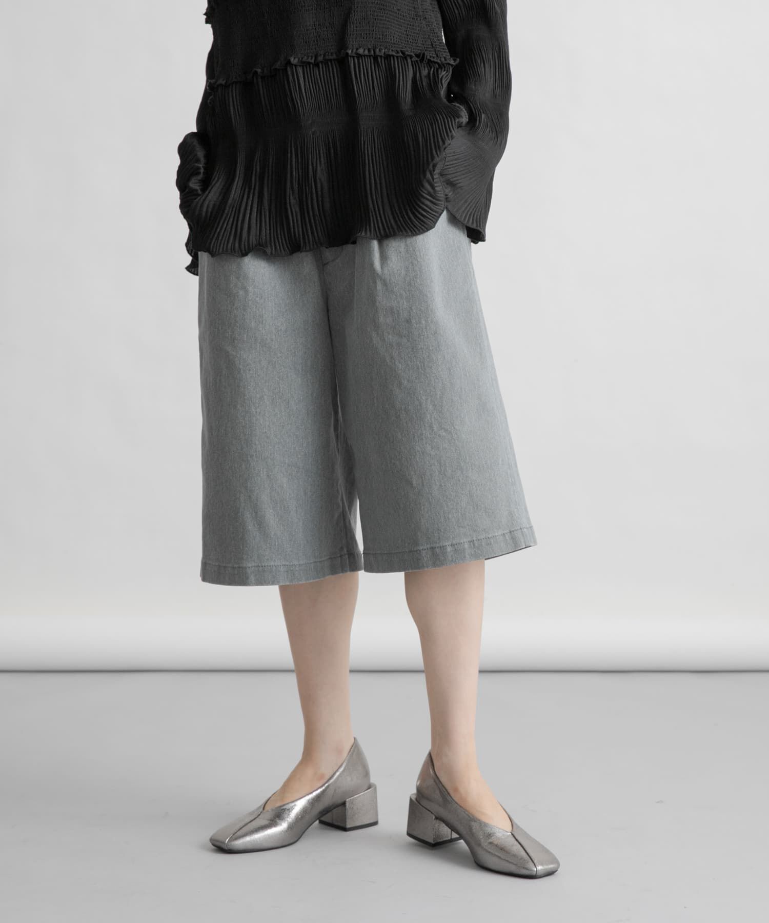  「ウォッシュドハーフパンツ」|その他|