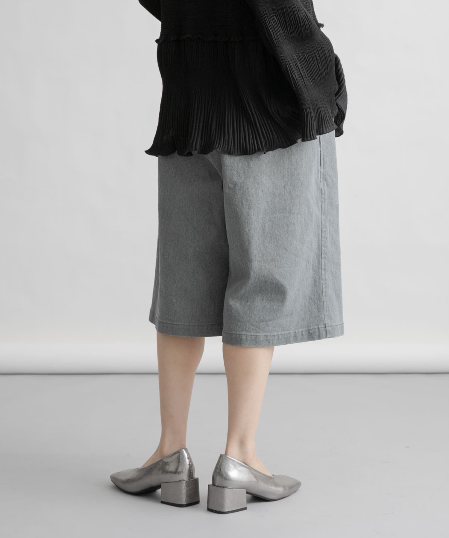  「ウォッシュドハーフパンツ」|その他|