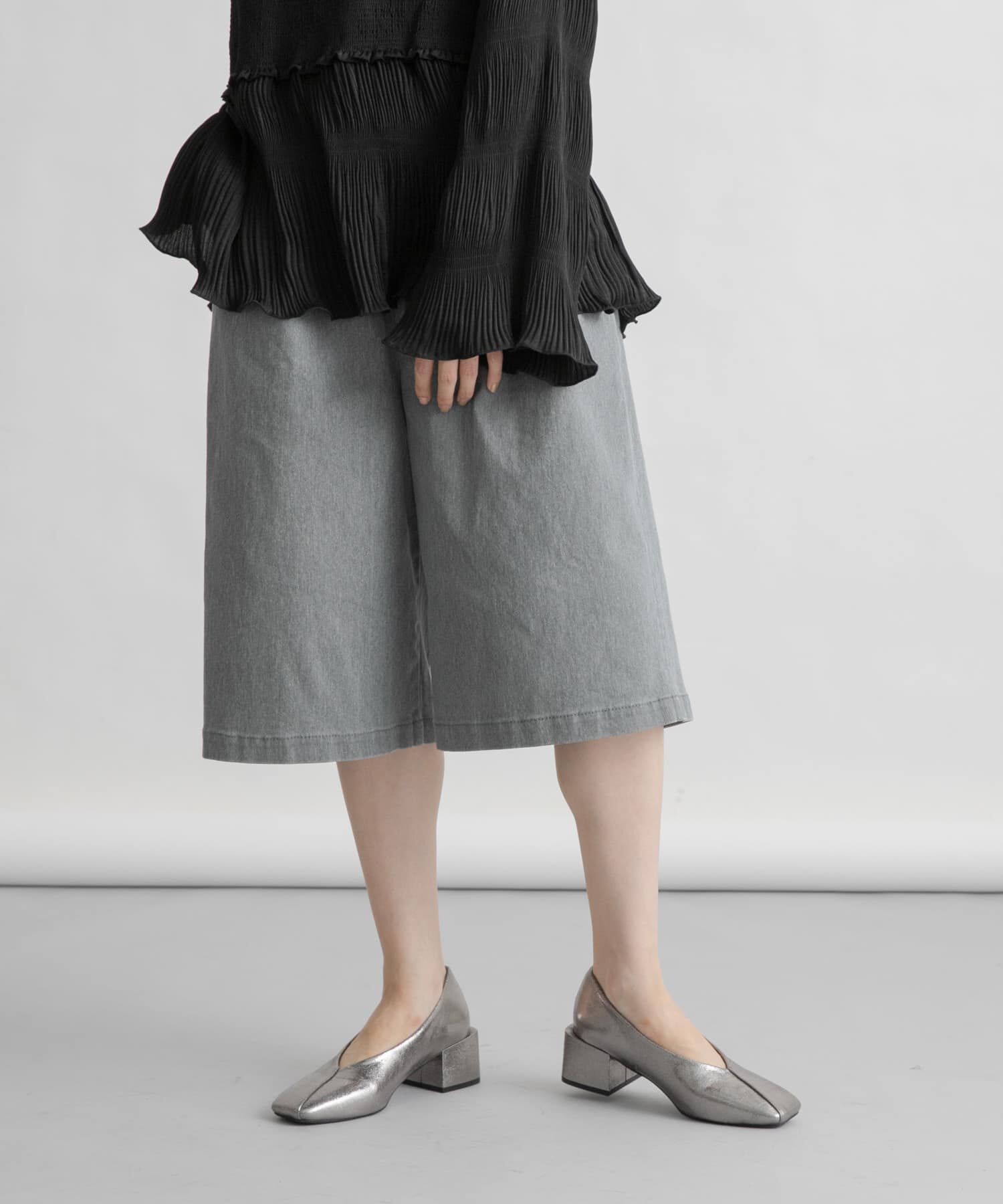  「ウォッシュドハーフパンツ」|その他|